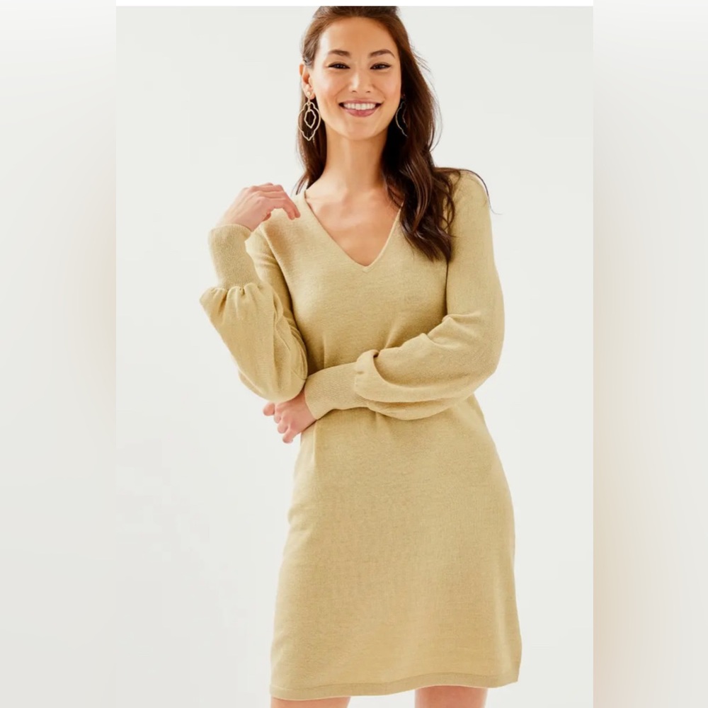 NWT Lilly Pulitzer Sariya Sweater Dress